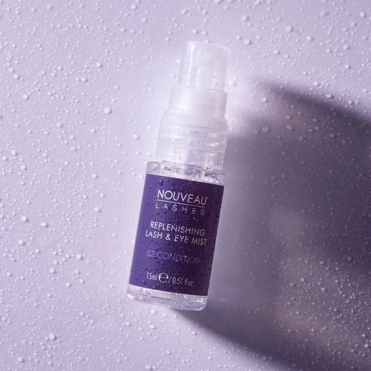 Nouveau Lashes Spray Rinfrescante per Ciglia e Occhi 15ml