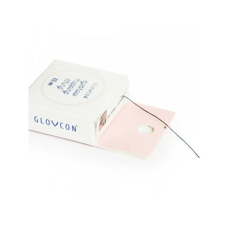 Eyebrow Marking Dyeing Thread 15m Black/White - BVShop