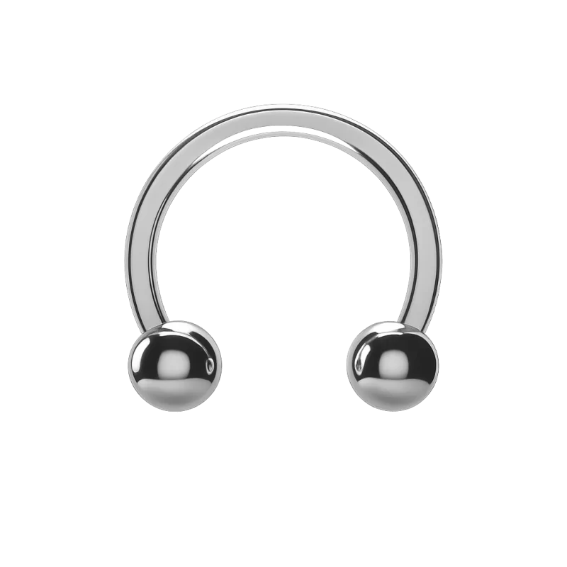 Anello per piercing sopracciglia Bioflex