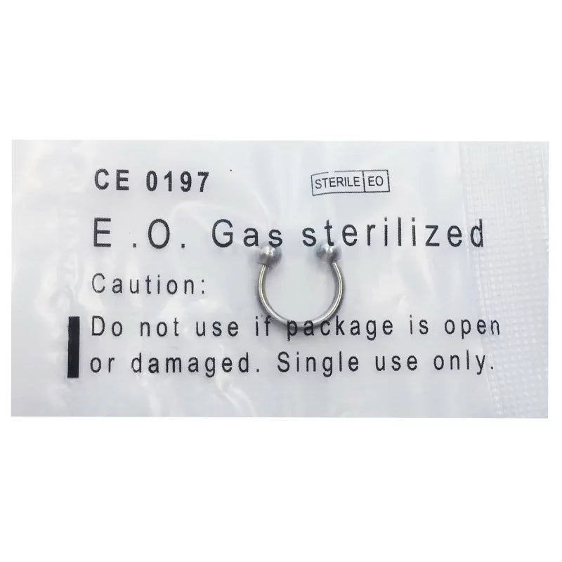 Anello per sopracciglia n. 3