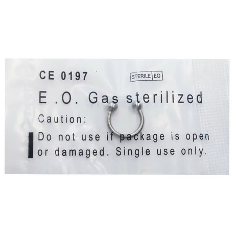 Anello per sopracciglia n. 3