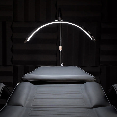 Eyelash treatment lamp MOMO MX6 black - BVShop