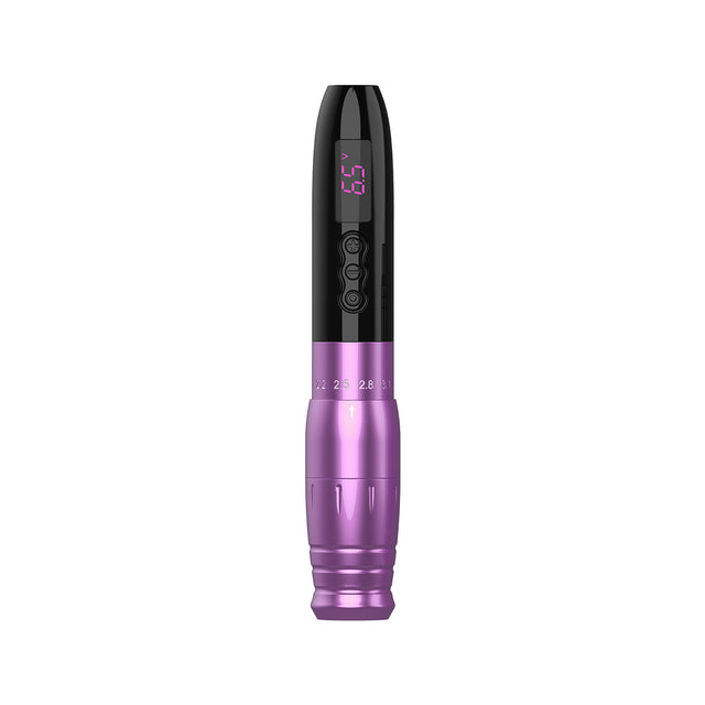 EZ Lola Air PRO wireless PMU machine purple permanent makeup pen