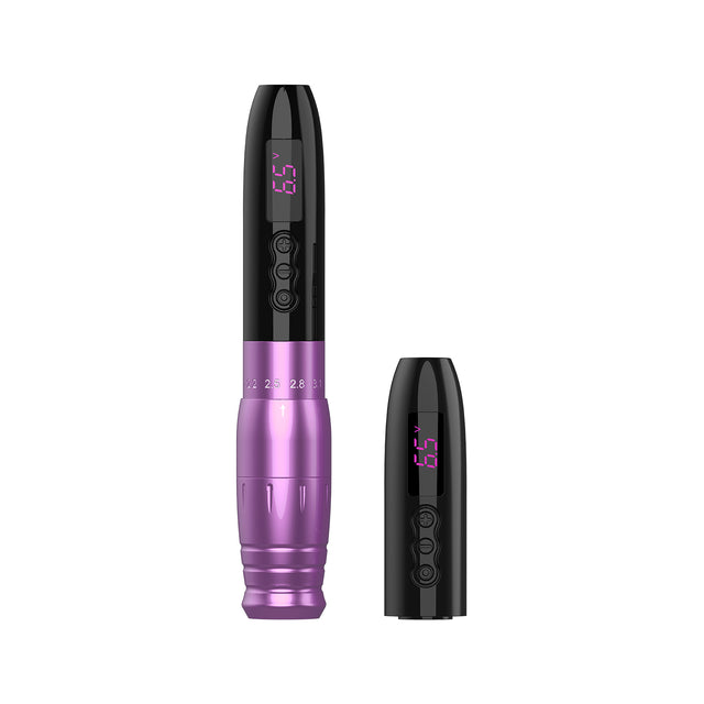 EZ Lola Air PRO purple PMU machine with additional battery