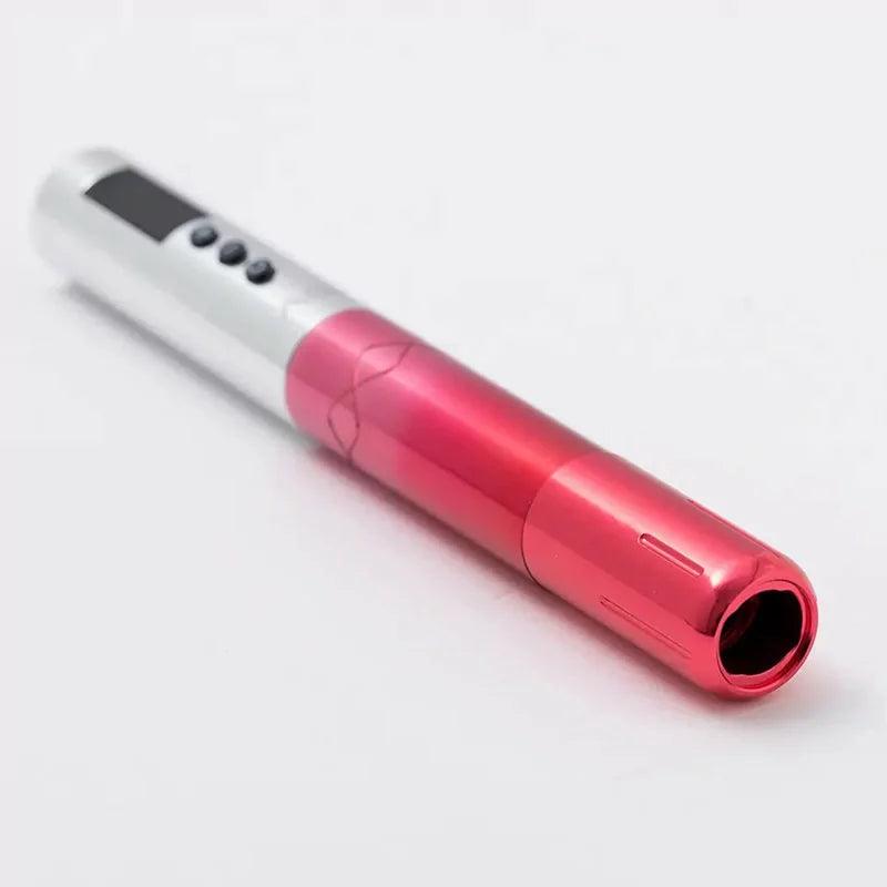 EZ Lola Air Wireless Tattoo And PMU Pen Silwer Power - Pink Gradient - BVShop