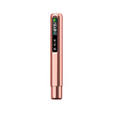 EZ Lola Light rose gold wireless PMU pen machine front view
