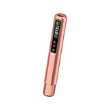 EZ Lola Light rose gold permanent makeup machine side detail