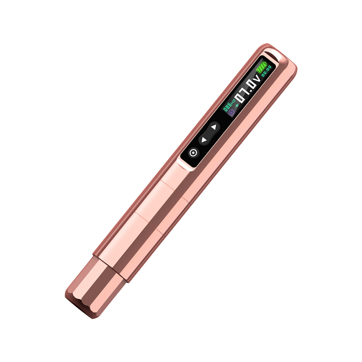 EZ Lola Light rose gold PMU machine kit with battery power
