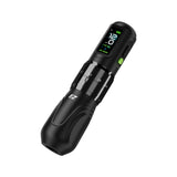 EZ P6 Black tattoo pen adjustable stroke view