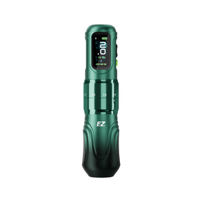EZ P6 wireless tattoo pen Green Gradient professional machine