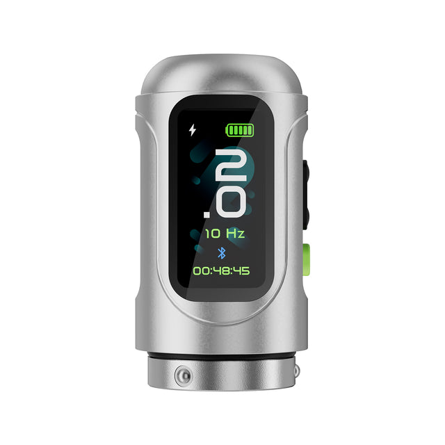 EZ P6 Wireless Tattoo Pen Spare Battery Silver Gradient 2000mAh
