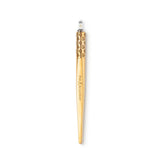 PhiBrows Universal Microblading Holder Gold — reusable microblading holder upright
