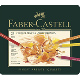 Faber-Castell colour Pencils 24pcs - BVShop