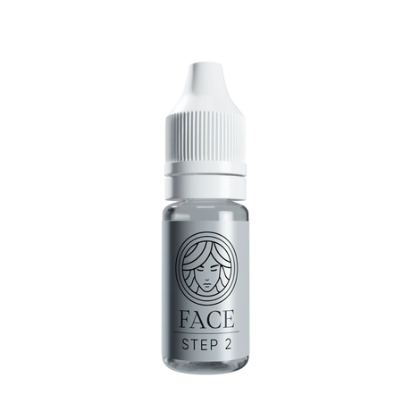 FACE Step 2 neutralizer bottle 12ml for controlled professional procedures