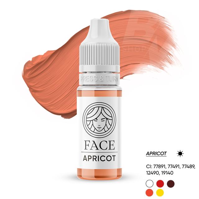 FACE Hybrid Line APRICOT 6ml/12ml - BVShop