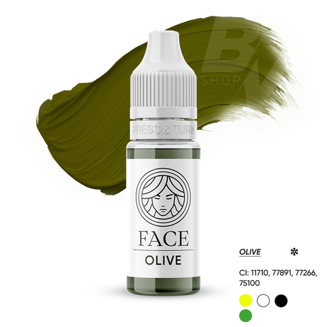 FACE Hybrid Line OLIVE 6ml/12ml - BVShop