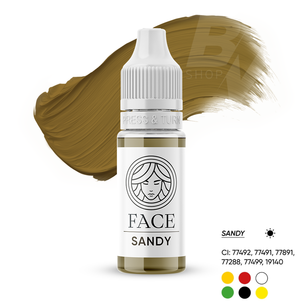 FACE Hybrid Line SANDY 6ml/12ml - BVShop