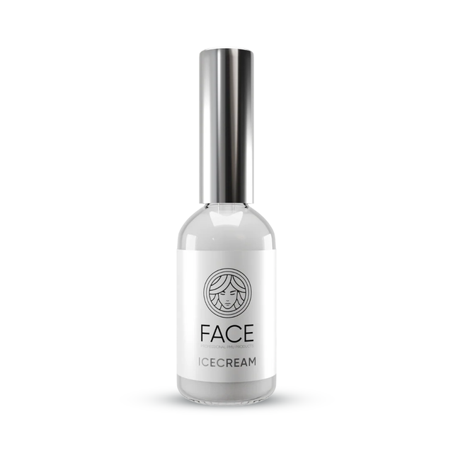 FACE Ice Cream cooling cream 33ml bottle for PMU procedure preparation