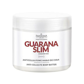 Farmona guarana slim anti-cellulite body butter 500ml - BVShop