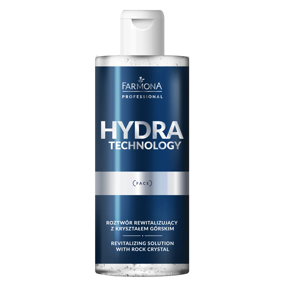 FARMONA HYDRA TECHNOLOGY Revitalizing solution with rock crystal 500 ml - BVShop
