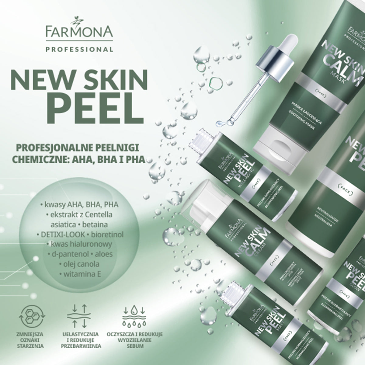 Farmona new skin rejuvenating scrub 30 ml - BVShop