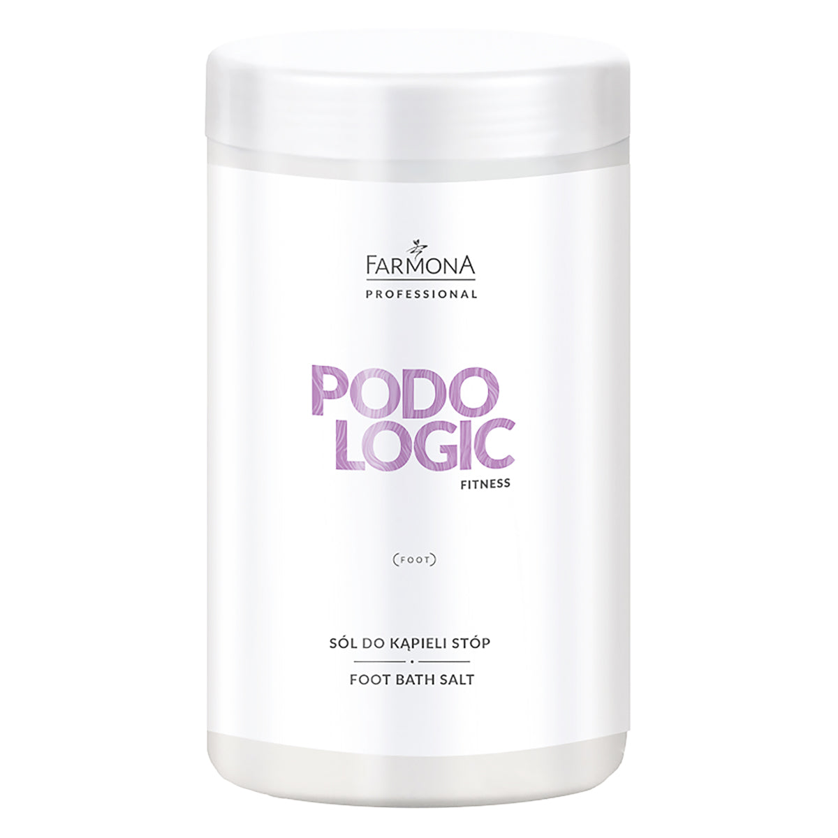 Farmona podologic fitness antibacterial foot bath salt with silver ions 1400g - BVShop