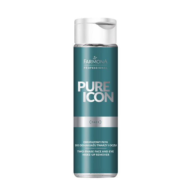 Farmona pure icon biphasic face and eye make-up remover 250ml - BVShop