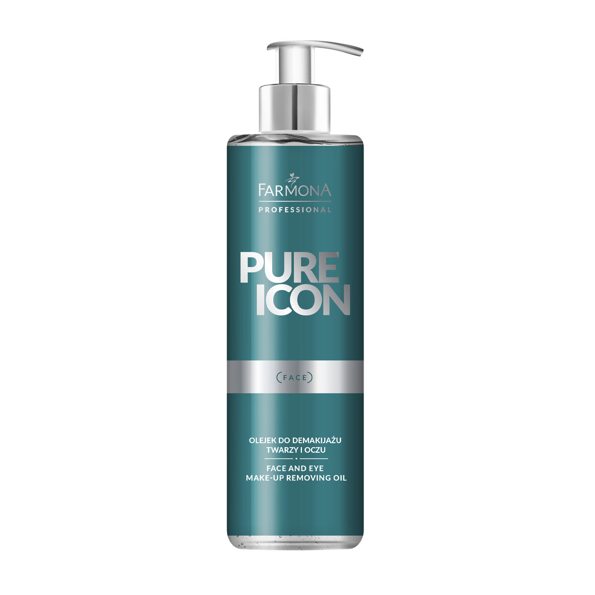 Farmona pure icon face and eye make-up remover oil 250ml - BVShop