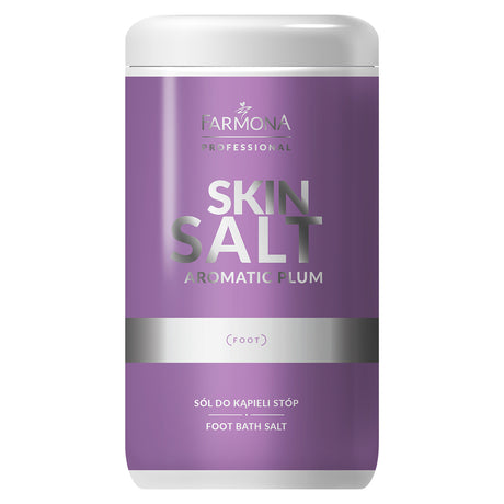 Farmona Skin salt plum - Plum bath salt 1400 g - BVShop