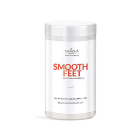 Farmona smooth feet grapefruit foot bath salt 1500g - BVShop