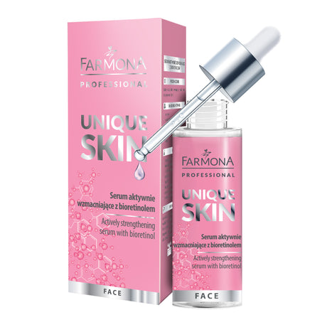 Farmona UNIQUE SKIN Actively Strengthening Night Serum with Bioretinol 30 ml - BVShop
