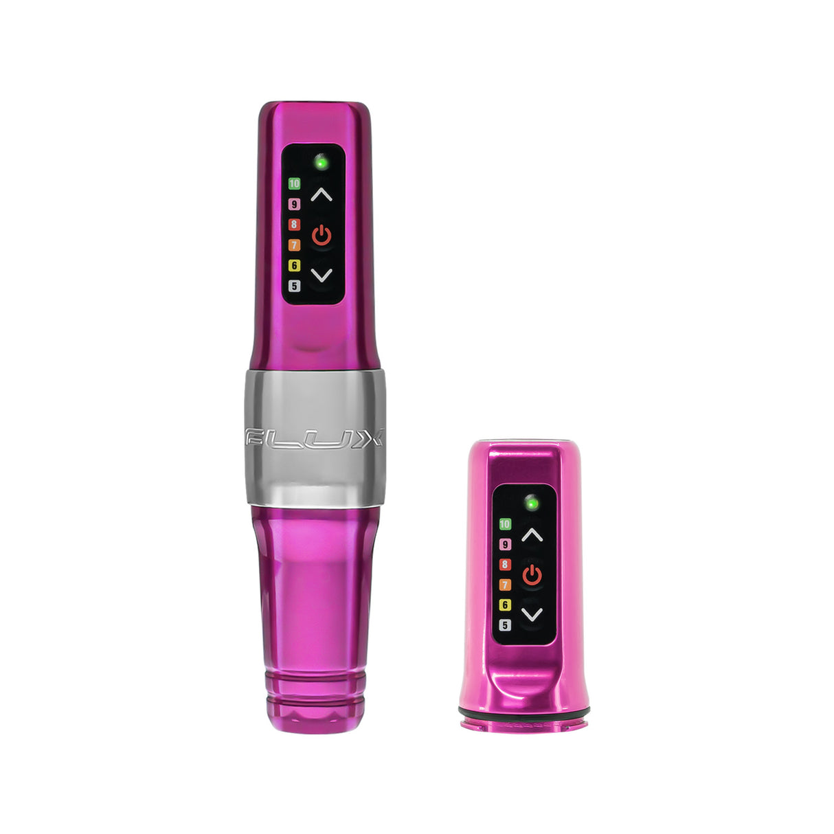 Microbeau Flux Mini Bubblegum con PowerBolt Mini Macchina per Tatuaggi e PMU