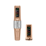 Microbeau Flux Mini Champagne Oro con PowerBolt Mini Macchina per Tatuaggi e PMU