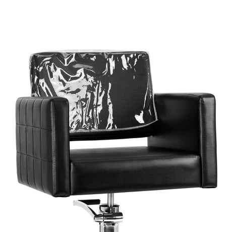 Foil backrest cover for hairdressing chair - BVShop