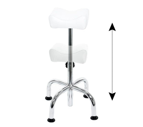 Footrest for pedicure am-5012c white - BVShop