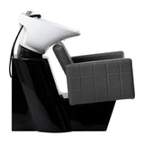 Gabbiano Ankara hairdressing wash unit grey - BVShop
