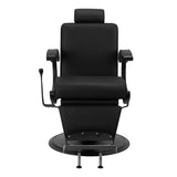 Gabbiano barber chair Continental black - BVShop