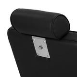 Gabbiano barber chair Continental black - BVShop