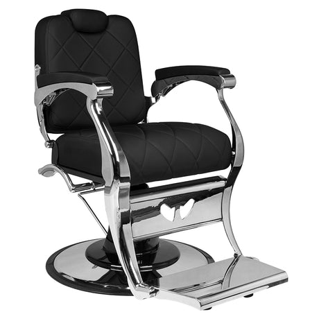 Gabbiano Barber Chair Dario black - BVShop