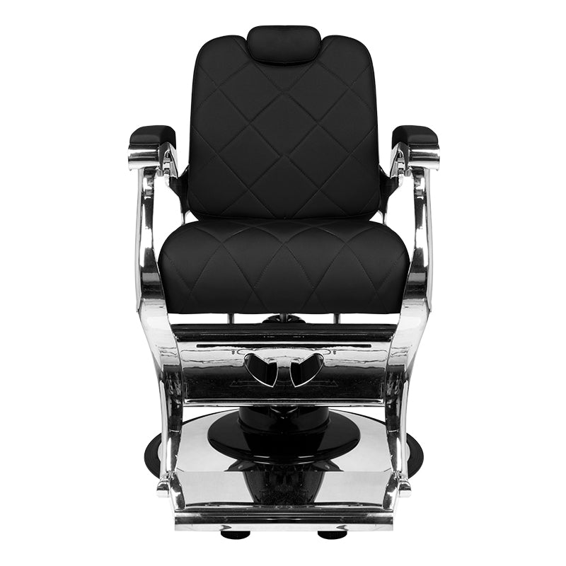 Gabbiano Barber Chair Dario black - BVShop