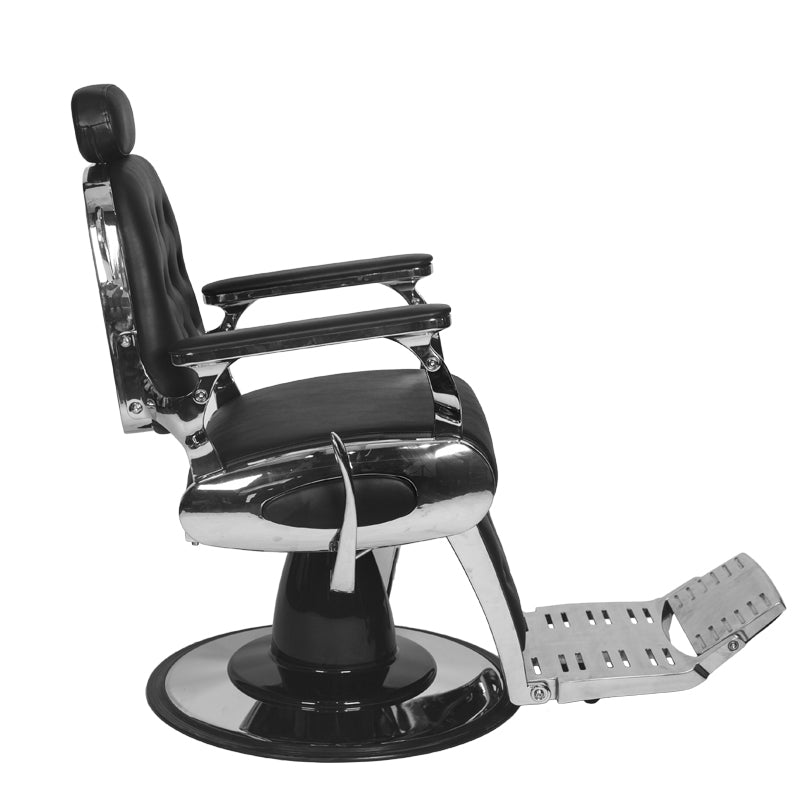 Gabbiano barber chair francesco black - BVShop