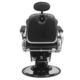 Gabbiano barber chair francesco black - BVShop