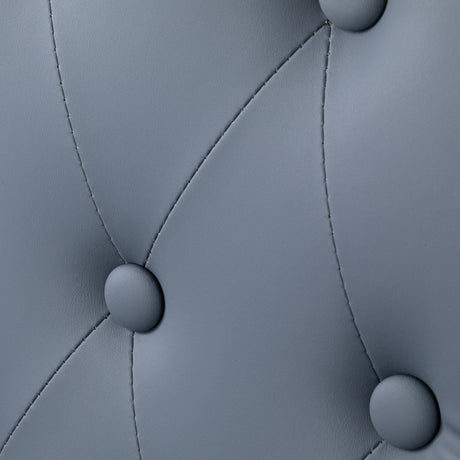 Gabbiano barber chair Francesco Black graphite - BVShop