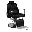 Gabbiano barber chair patrizio black - BVShop