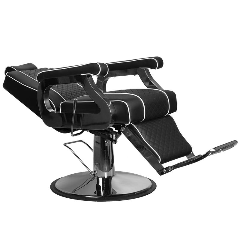 Gabbiano barber chair paulo black - BVShop