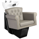 Gabbiano barber wash unit Berlin gray - BVShop