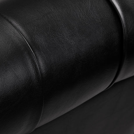 Gabbiano Berlin hairdressing chair, black and gold - BVShop