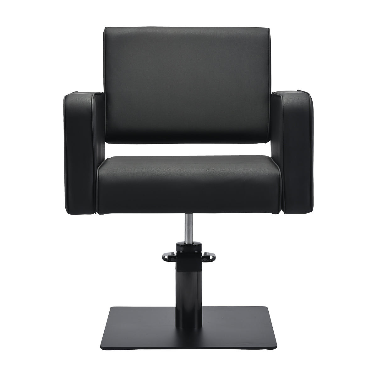 Gabbiano Bilbao hairdressing chair black - BVShop