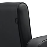 Gabbiano Bilbao hairdressing chair black - BVShop