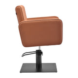 Gabbiano Bilbao hairdressing chair brown - BVShop